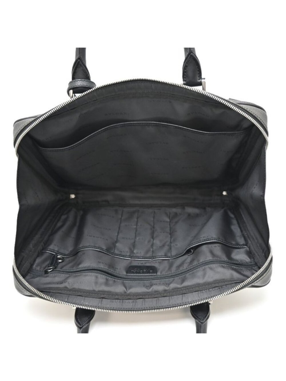 Bvlgari Bulgari Handbag Gray - Picture 6 of 10